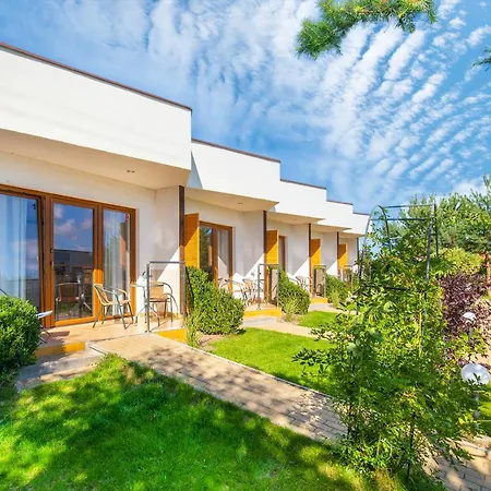 Деревянный коттедж Oasis